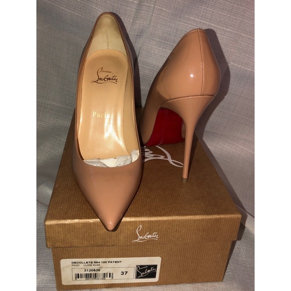 Christian Louboutin Shoes - Christian Loubiton décolleté size 37